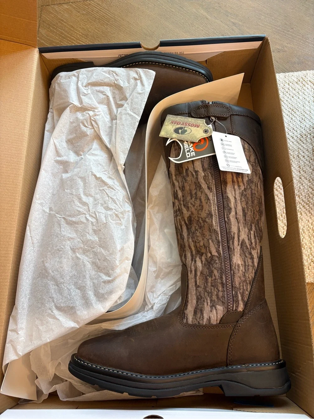 Men's Brown Tall Waterproo Hunting Boot